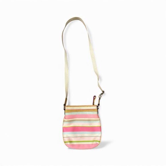 Coach Striped Multicolor Crossbody Bag - Picture 4 of 6